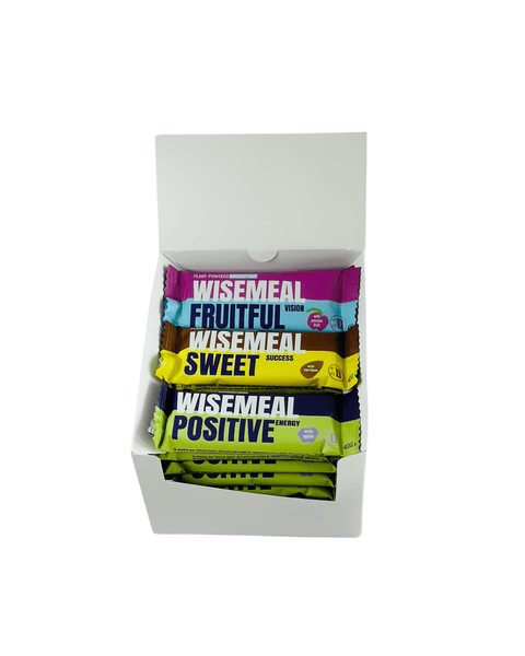 WISEMEAL energy bar taste pack - WISEMEAL