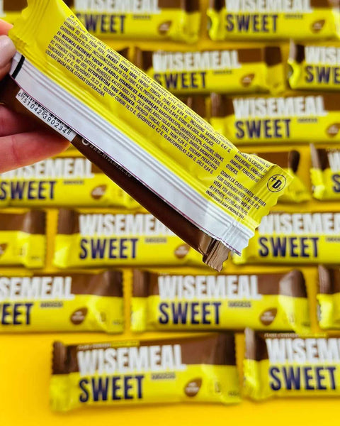 WISEMEAL energy bar taste pack - WISEMEAL