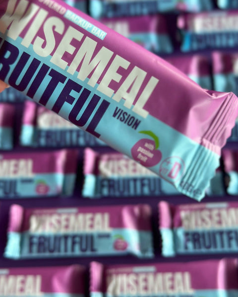 WISEMEAL energy bar taste pack - WISEMEAL