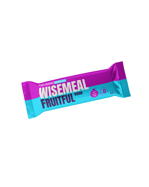 WISEMEAL "fruitful vision" backup energy bar with passion fruit - WISEMEAL