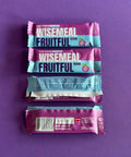 WISEMEAL "fruitful vision" backup energy bar with passion fruit - WISEMEAL