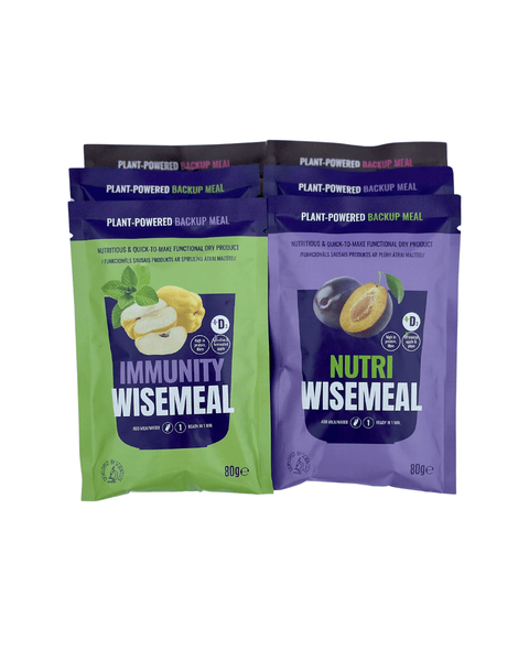 WISEMEAL intro meal pack of 13 products - WISEMEAL