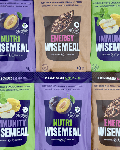 WISEMEAL intro meal pack of 13 products - WISEMEAL