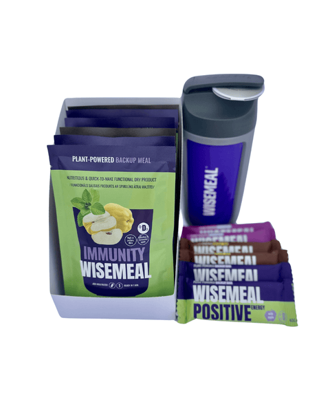 WISEMEAL intro meal pack of 13 products - WISEMEAL