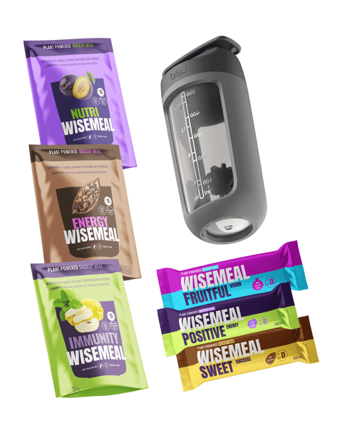 WISEMEAL intro meal pack of 13 products - WISEMEAL