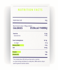 WISEMEAL "positive energy" backup bar with apple - WISEMEAL