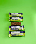 WISEMEAL "positive energy" backup bar with apple - WISEMEAL