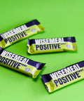 WISEMEAL "positive energy" backup bar with apple - WISEMEAL