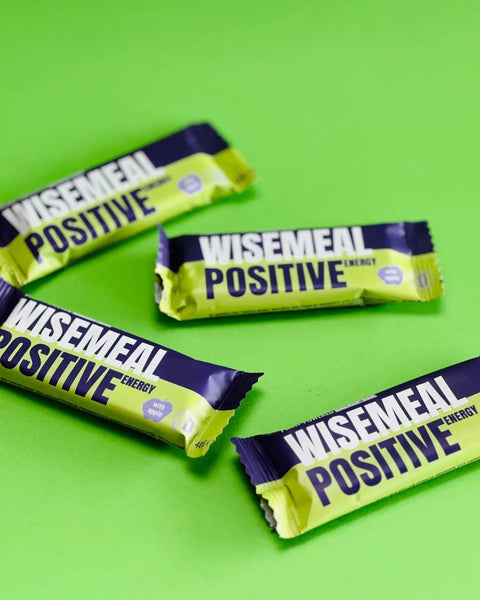 WISEMEAL "positive energy" backup bar with apple - WISEMEAL