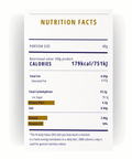 WISEMEAL "sweet sucsess" backup nutritional bar with marzipan - WISEMEAL