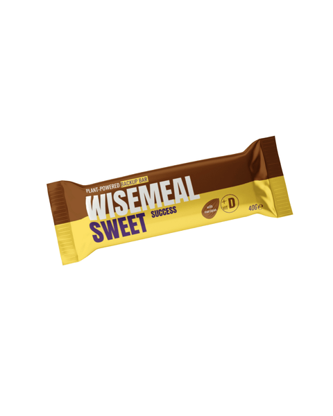 WISEMEAL "sweet sucsess" backup nutritional bar with marzipan - WISEMEAL