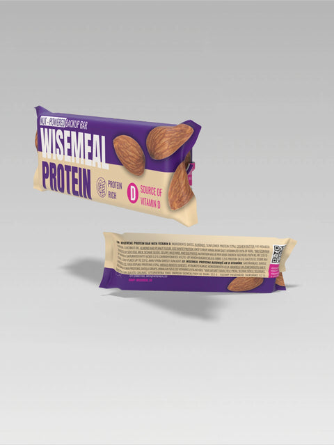 NEW: Protein bar with dark choclate flavour