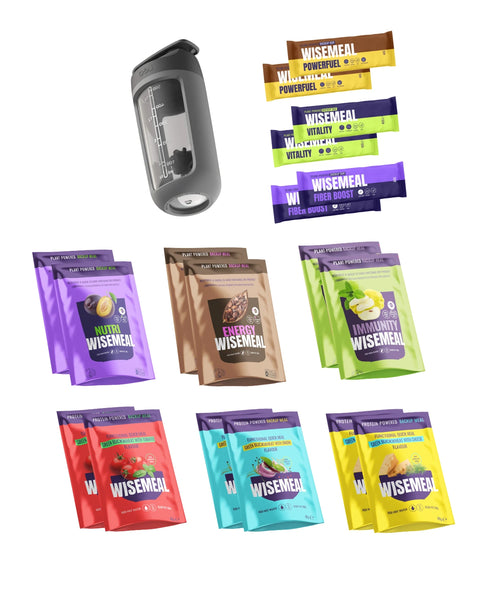 Maxi Intro taste pack of 19  WISEMEAL products