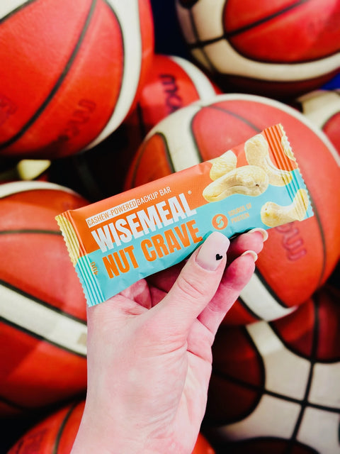 WISEMEAL cashew-powered bar