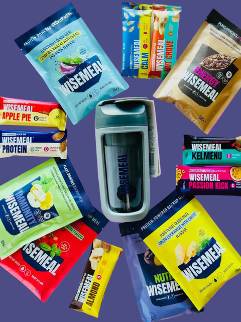 Maxi Intro taste pack of 27  WISEMEAL products