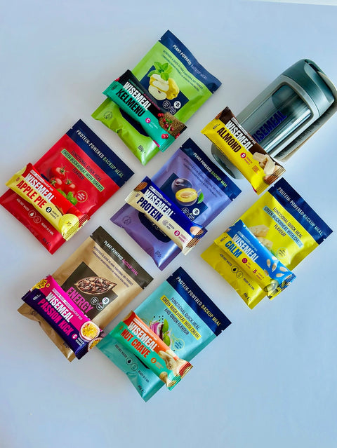 Maxi Intro taste pack of 27  WISEMEAL products