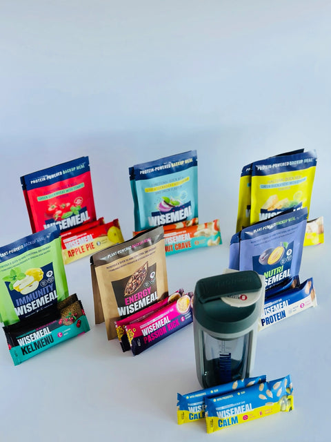 Maxi Intro taste pack of 27  WISEMEAL products