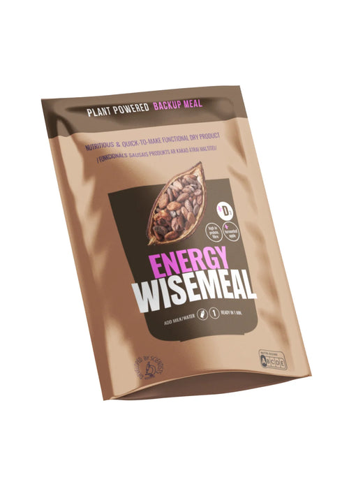"Energy" WISEMEAL with cacao for protein rich smothy