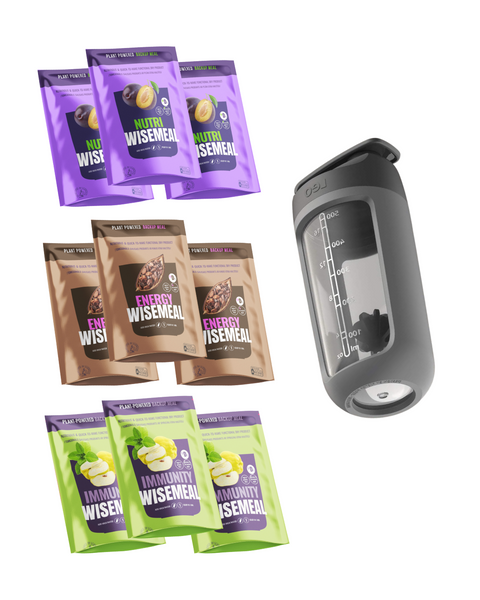 Intro taste pack of 10  WISEMEAL products