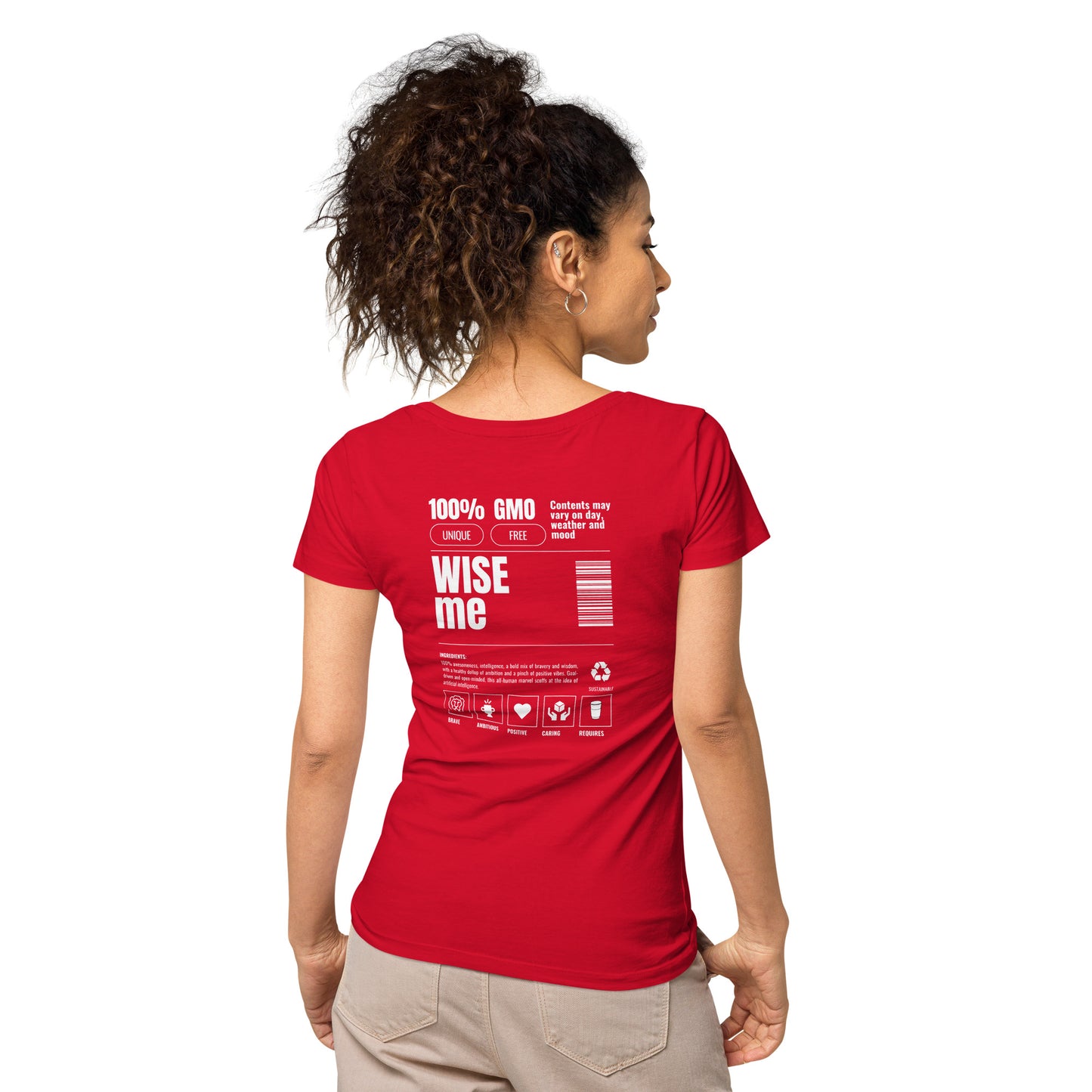 „WISE me ingridients“ Bio-T-Shirt